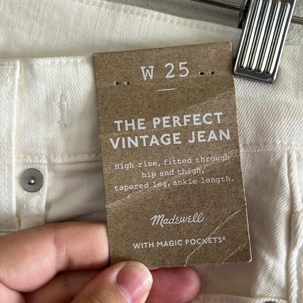Madewell The Perfect Vintage Jean - Picture 8 of 11